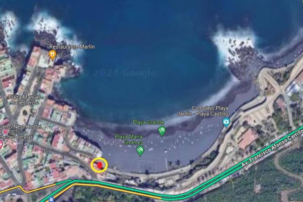 شقة La Sirena Playa A بويرتو ذي لا كروز المظهر الخارجي الصورة